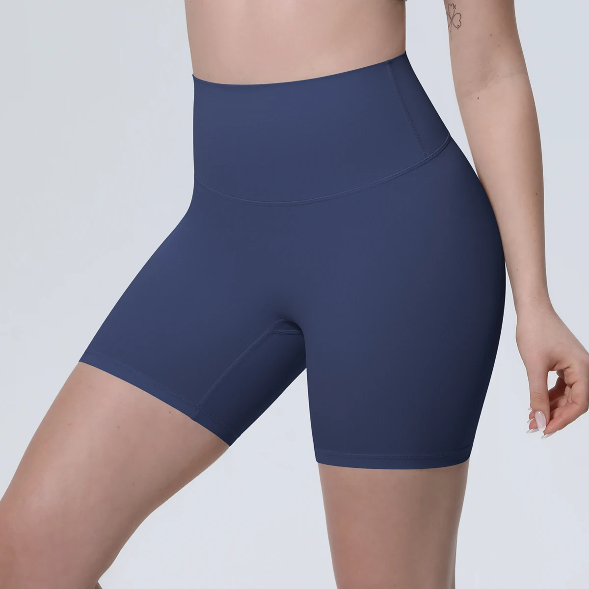 20 Farben Hochelastische Schnelltrocknende Nahtlose Yoga-Shorts Gym-Sport-Peach-Butt-Shorts mit Hoher Taille Lauf- und Fitness-Shorts Workout-Shorts – Detail 25