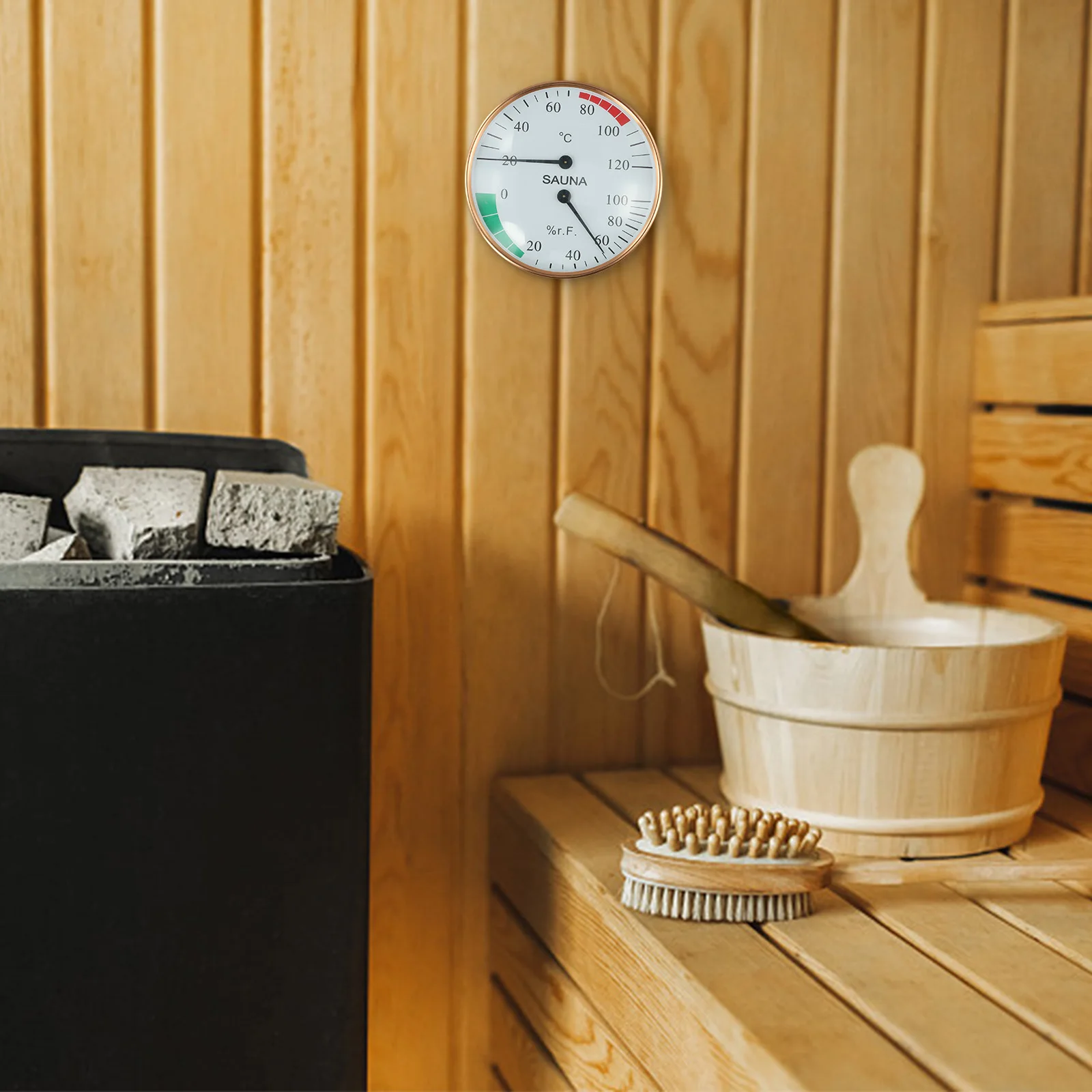 Hot Challenge Thermometer And Humidity Meter Physical Sensing Temperature Measurement Range Accurate Humidity Data