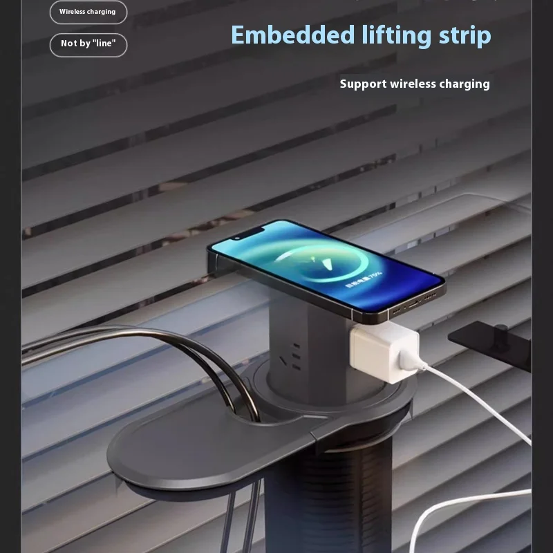 Working Designer Executive Table White Luxury Socket Adjustable Computer Desks Standing Study Mesa Para Computador Home Office