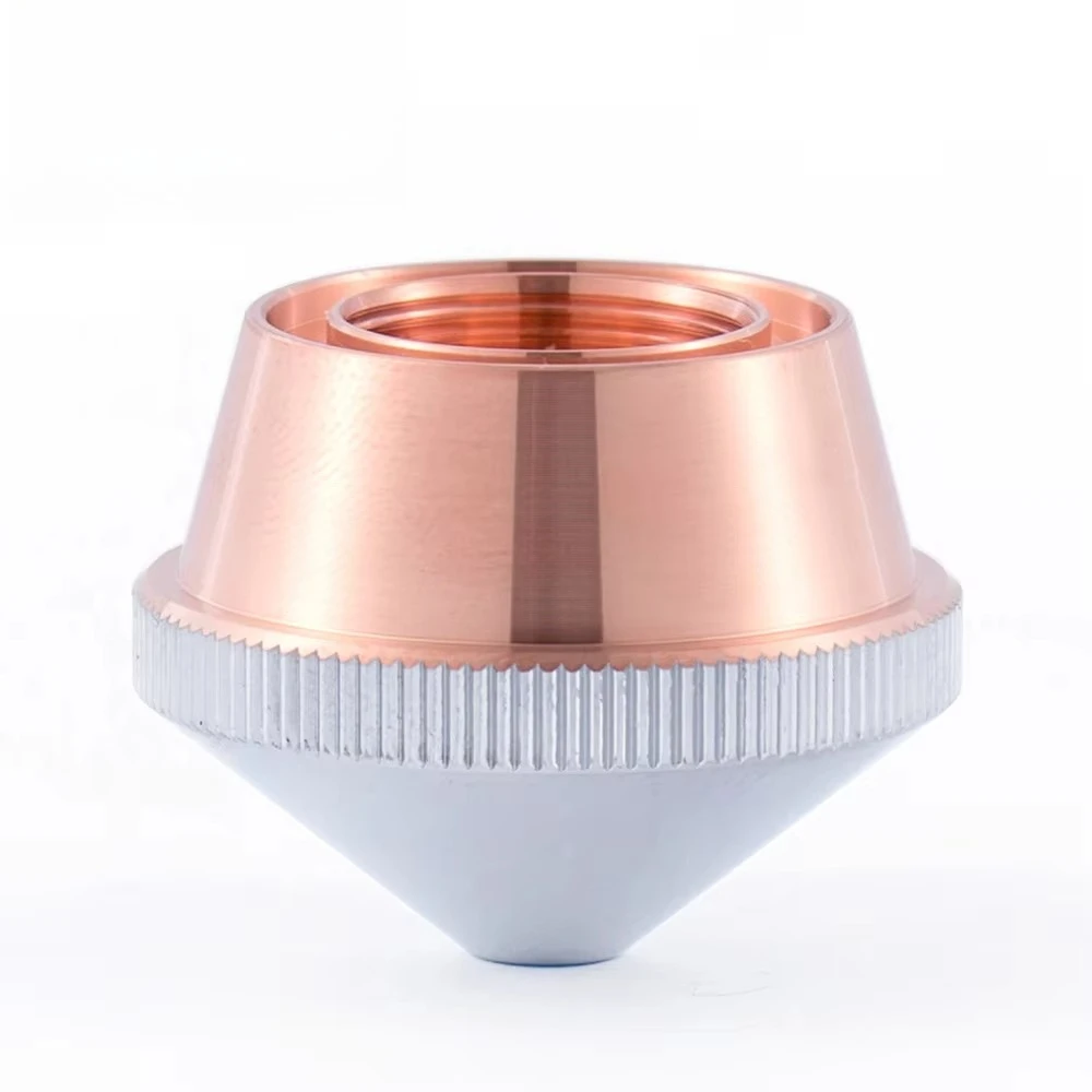 

ZPLASER D28mm-H22 DNE-28-D Double Layer Laser Cutting Nozzles Laser Equipment Parts for DNE Laser Cutting Head