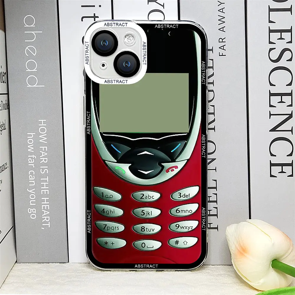 Funny Abstract Silicone Phone Case for IPhone 11 12 13 15 Pro Max Mini X XS MAX XR 7 8 14 Plus SE2 Soft Clear Cover Fundas Coque