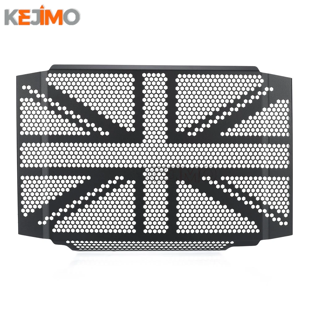 ل Trident660 2021 2022 2023 ترايدنت 660 الثلاثي تحية 2024 2025 2026 دراجة نارية المبرد الحرس الشواية حامي غطاء مصبغة #2