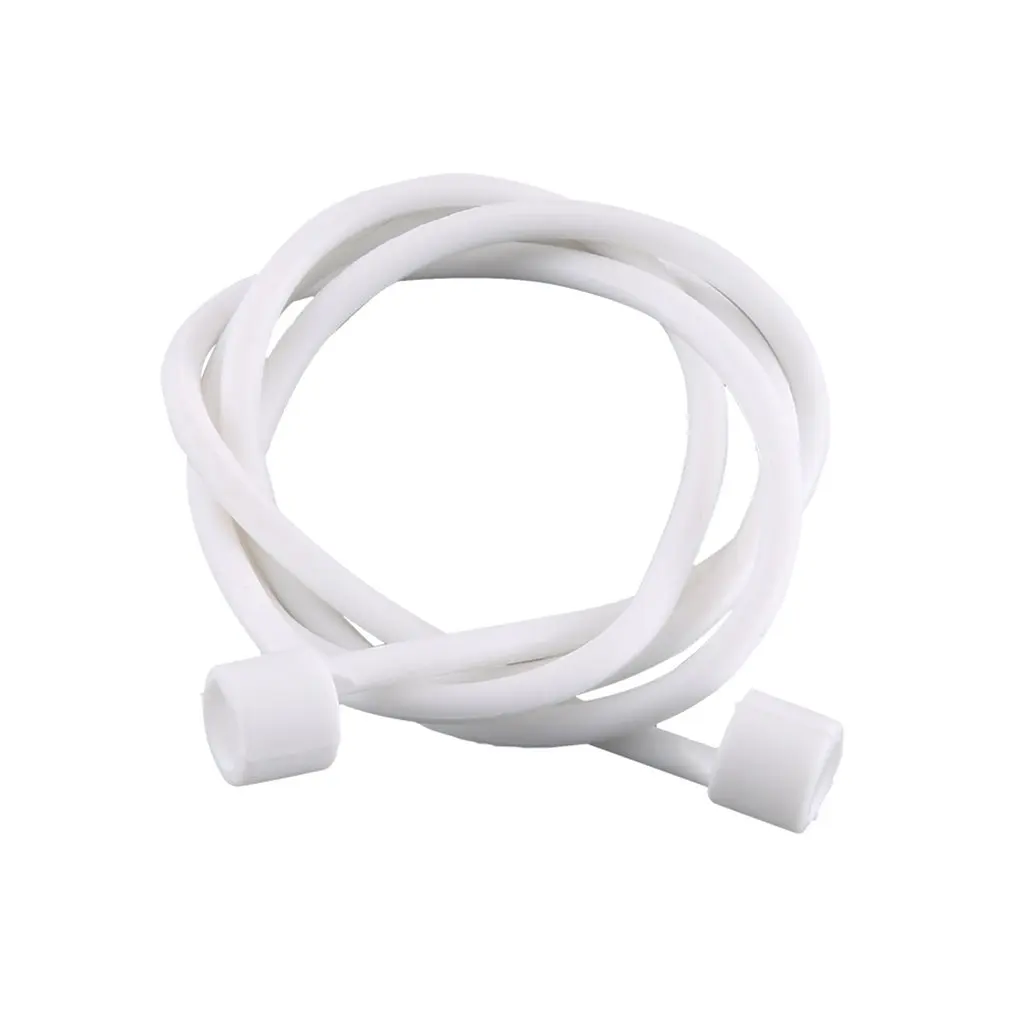 Anti-Lost Airpods Silicone Rope Holder Cable For Apple Wireless Bluetooth Headphone Neck Strap Cord String Cord Earphone Accesso