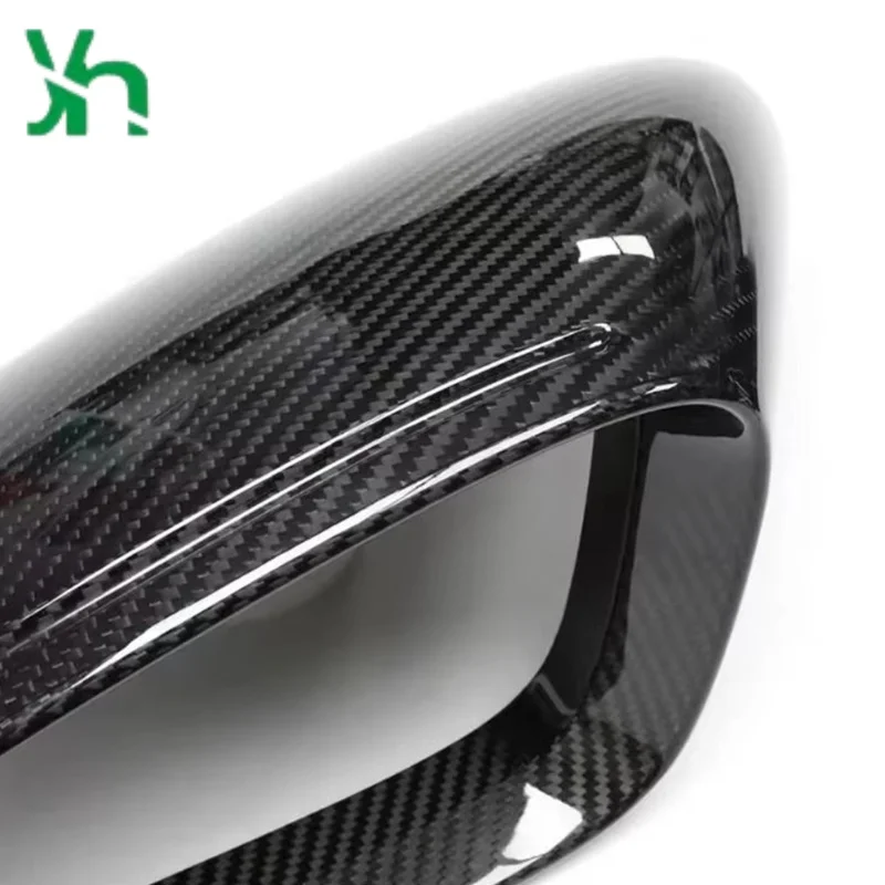 ポルシェ992用ドライカーボンファイバー製ドアサイドミラーカバー交換部品（人気商品） |   911（2019年～）J1タイカン（2020年～）