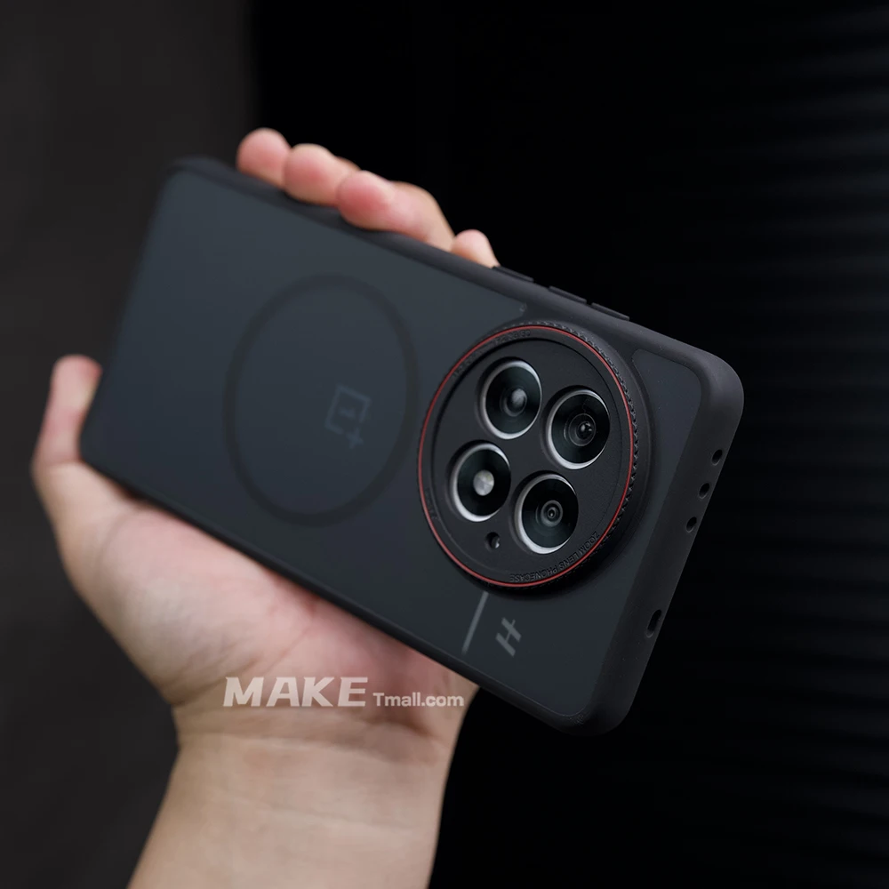 Hülle für OnePlus 13 13R ACE5 Pro Luxuriöse Matte Magnetische Rückabdeckung für OnePlus 13 Kabelloses Laden Bumper Funda – Detail 4