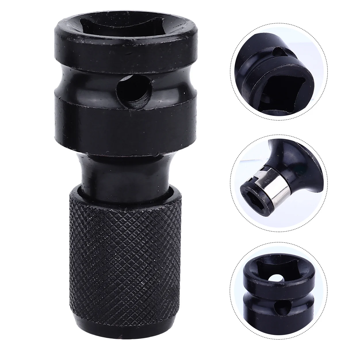 

2 pcs 1/2" To 1/4" Electric Socket Adapter Quick Release Converter For Impact Wrench Drill Tool Socket Wrench Connector Hex