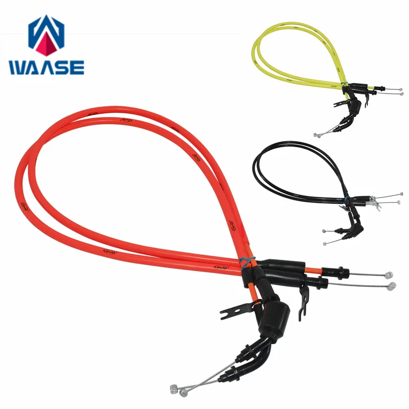 waase 1 Pair Throttle Cable Steel Wire For For Suzuki GSXR1000 GSX-R1000 GSXR1000R GSX-R1000R 2017 2018 2019 2020 2021 2022 2023
