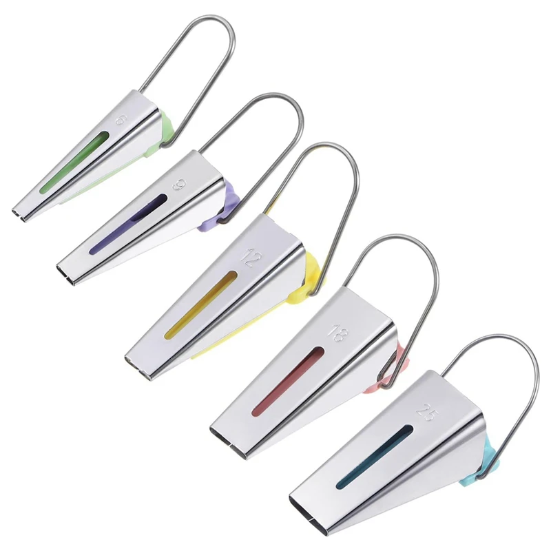 Kit de fabricante de fita 6mm 12mm 18mm 25mm 9mm, dobra única e dupla, fabricante de ligação de viés de tecido, ferramenta de costura para retalhos de tecido durável