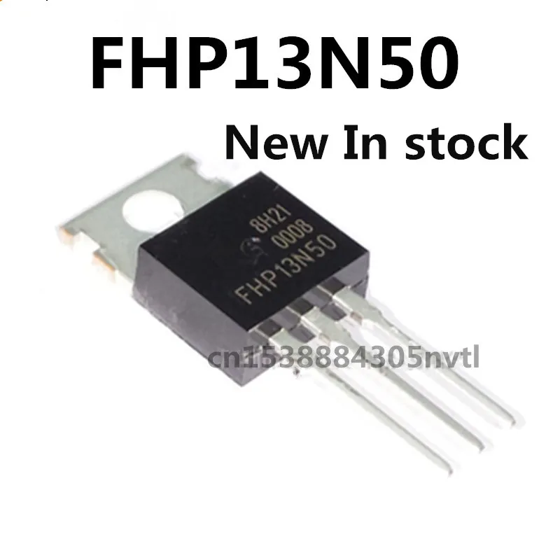 Original 4PCS/ FHP13N50  TO-220 500V 13A  Driving integrated circuit In stock