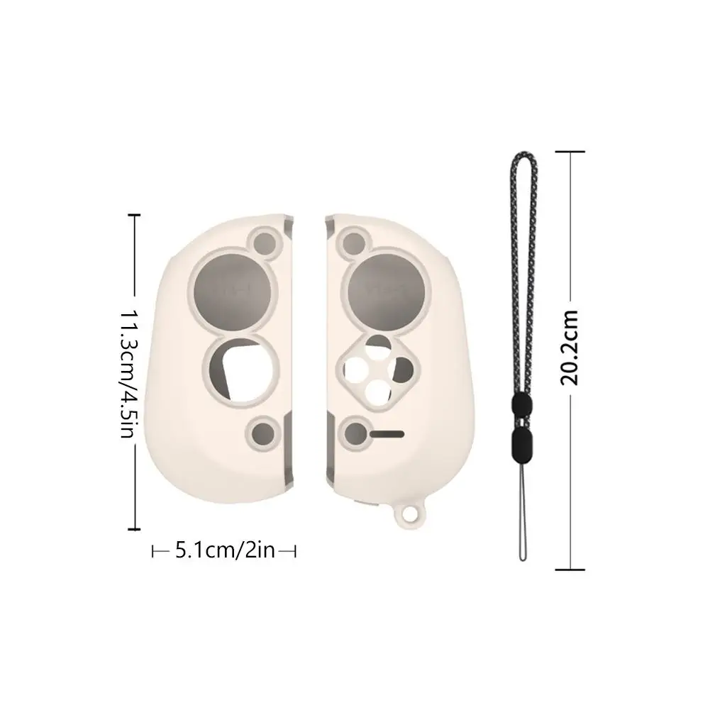 Funda protectora de silicona para controlador de juego SCUF Nomad, cubierta anticaída y a prueba de polvo, accesorios para juegos, envío directo