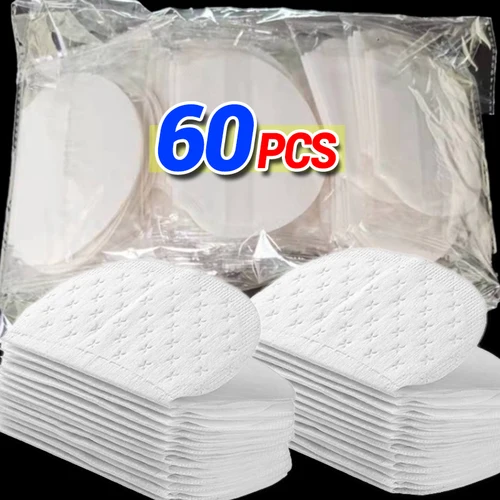 Almohadillas desechables antisudor para axilas, desodorante antitranspirante de verano, parche absorbente de sudor para axilas no tejido ultrafino transpirable
