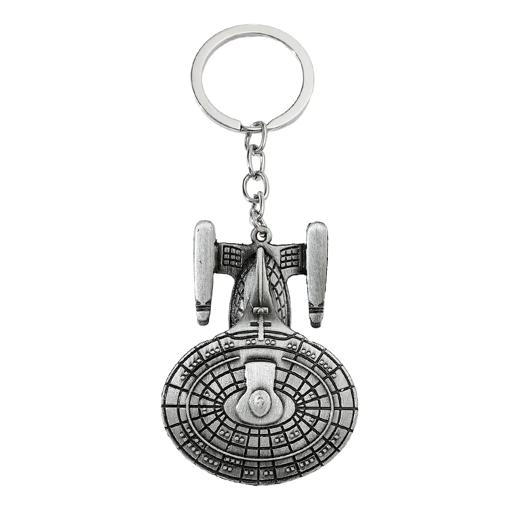 Llavero Vintage de Star Wars para Hombre, Diseño de Nave Espacial, Anime, Destructor, Buque de Guerra, Adorno para Coche, Joyería, Accesorio para Bolso, Regalo para Fiesta o Novio