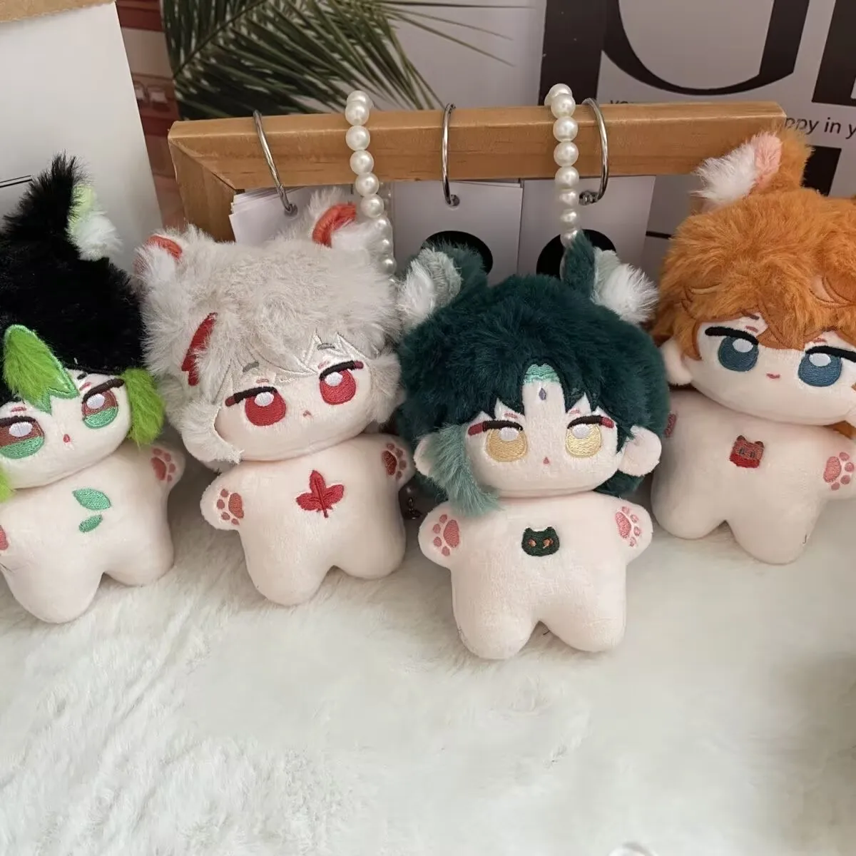 Genshin Impact,10cm Sea Star, Cotton Doll Xiao Tinari,original 2D fan art birthday gifts for someone to give to your best friend