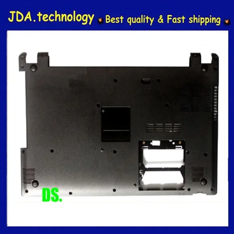 Imagem -04 - Original Lcd Tampa Traseira para Acer Aspire V5571 V5-531 V5-571g V5-531g Moldura Dobradiça Tampa Superior Inferior Azul Novo