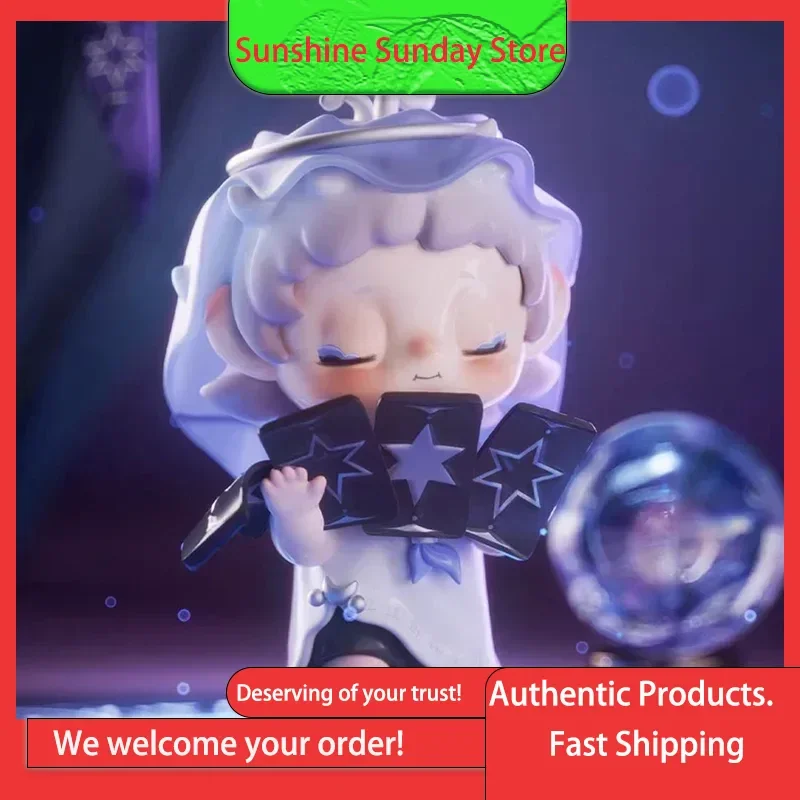 

Genuine Heyone Faya Magic Series Blind Box Mystery Box Caixa Sorpresa Girls Anime Figures Cute Model Birthday Gift Ornaments Toy