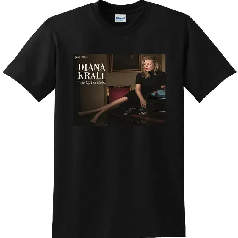 Diana Krall T Shirt Turn Up The Quiet Vinyl Cd Cover Small Medium Large Xl