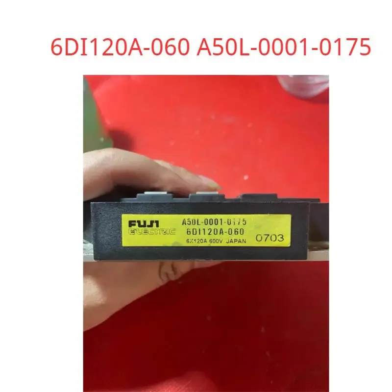 

Used IGBT module 6DI120A-060 A50L-0001-0175