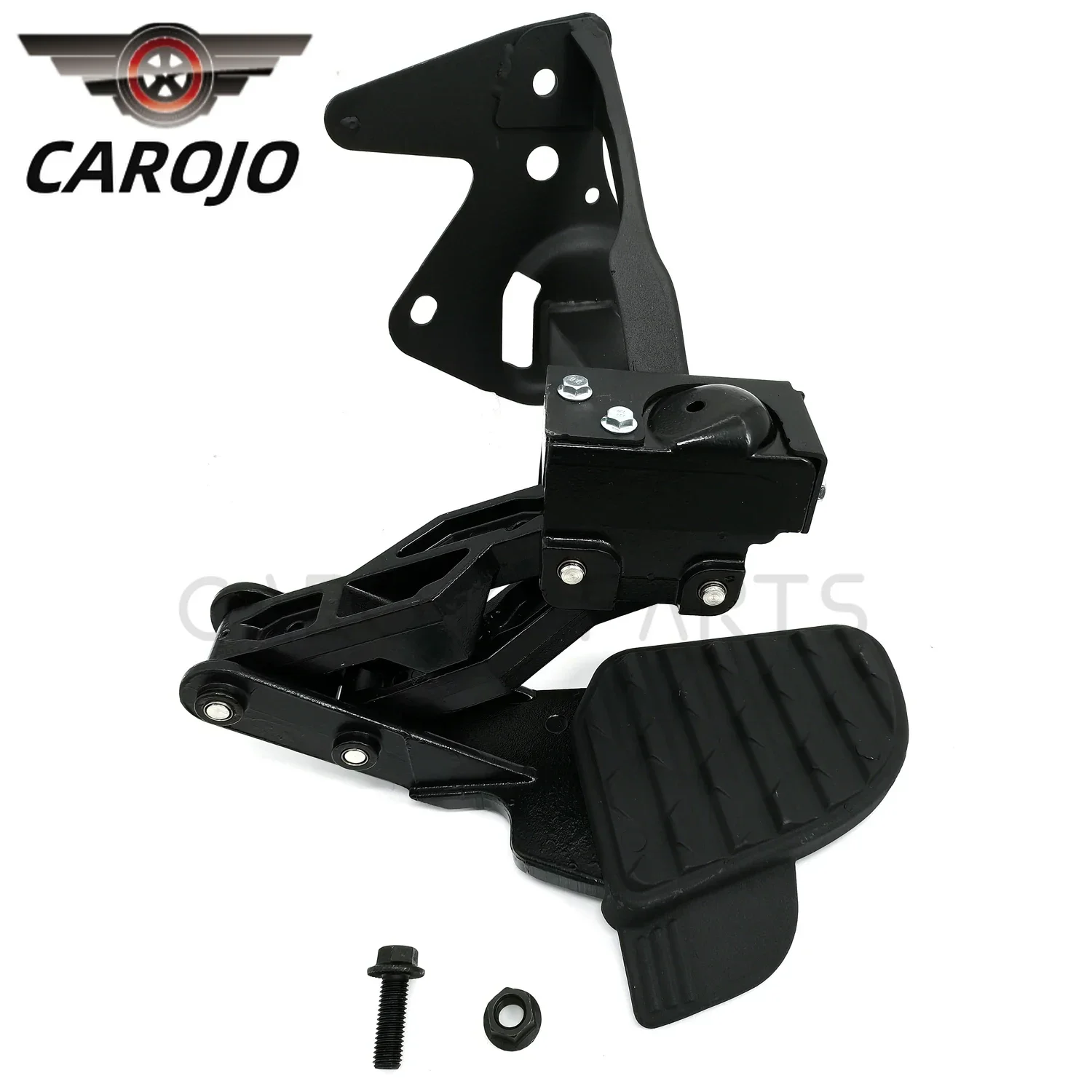 

82215289AG Rear Bed Step For 2019 2020 2021 RAM 1500 DT Dual Exhaust Vehicles Retractable Bumper Tailgate Step