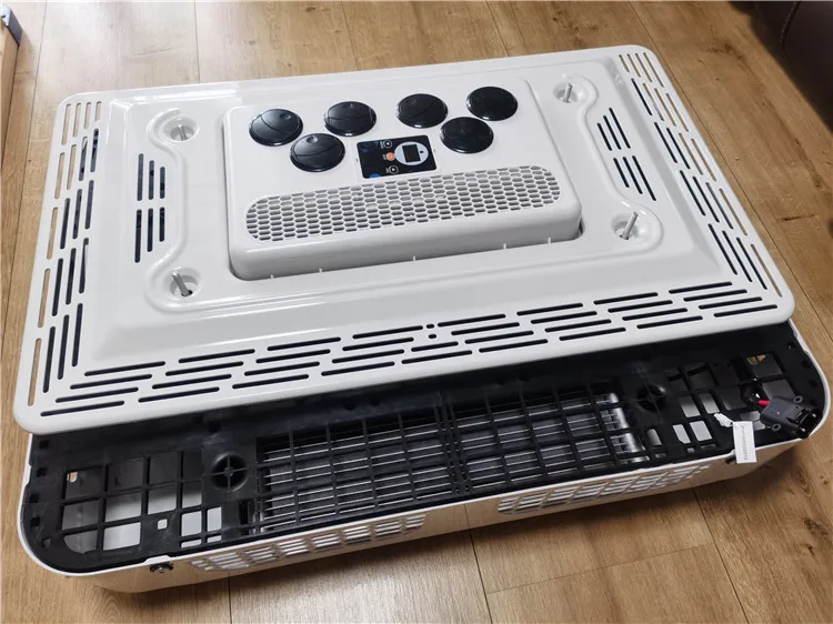 China Manufacturer Integrated 12v 24v Truck Parking Cooler Rooftop air Conditioner for Sale