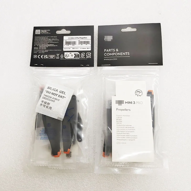 Original New Propeller Low Noise Propellers Blades with Screws for DJI Mini 3 Pro Mini 4 Pro Drone Replacement Repair Spare Part