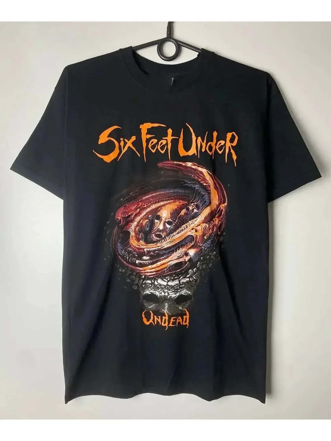 

Six Feet Under T Shirt Cotton Retro Black All Size S-3XL Shirt Printed T-Shirt Men Clothes Gym Clothing Men Mens T Shirt Funny