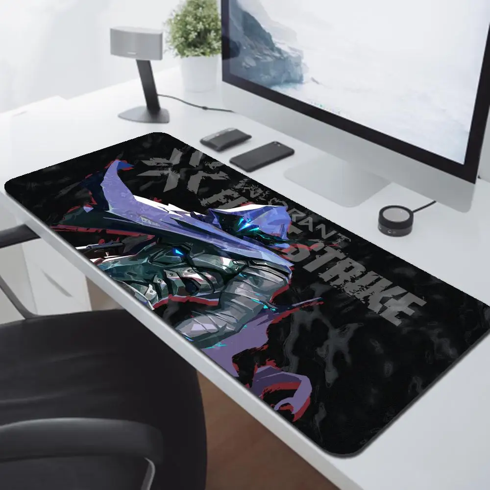 

Игровые коврики для мыши Valorant, компьютерный коврик, геймерский стол для девочек, Xxl, ковер для ПК, кавайные аксессуары для геймеров, клавиатура, горячий коврик для мыши XL