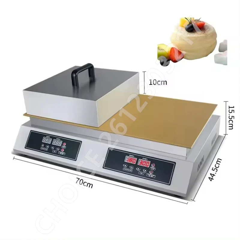 Electric Souffle Maker Cake Maker Machine Souffler Maker Souffle Machine Iron Baker Pan Souffle Pancake Recipe