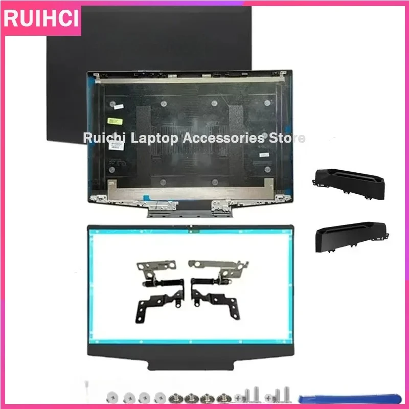

For Pavilion 15-DK 15T-DK TPN-C141 NEW Laptop LCD Back Cover Front Bezel Hinges Air Outlet L56914-001