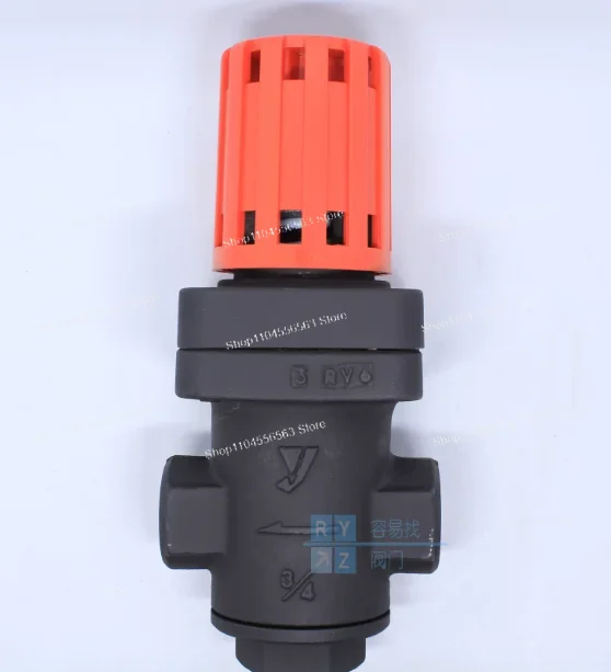 The GD-30 high-temperature steam pressure reducing valve is divided into 6 parts.