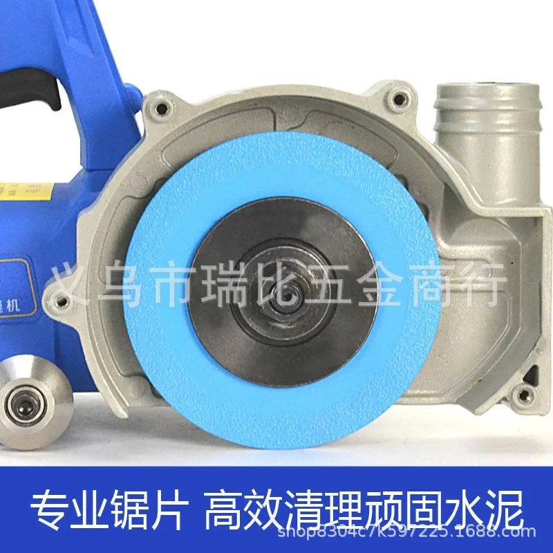 Electric Tile Gap Cleaning Machine Self-Suction Dust Removal Tool Slotting Device Grouting Ai