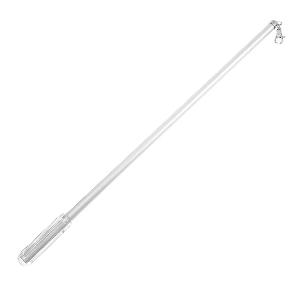 

Curtain Handle Drapery Wands for Curtains Draw Rod Hook Metal Rods Plastic Pull