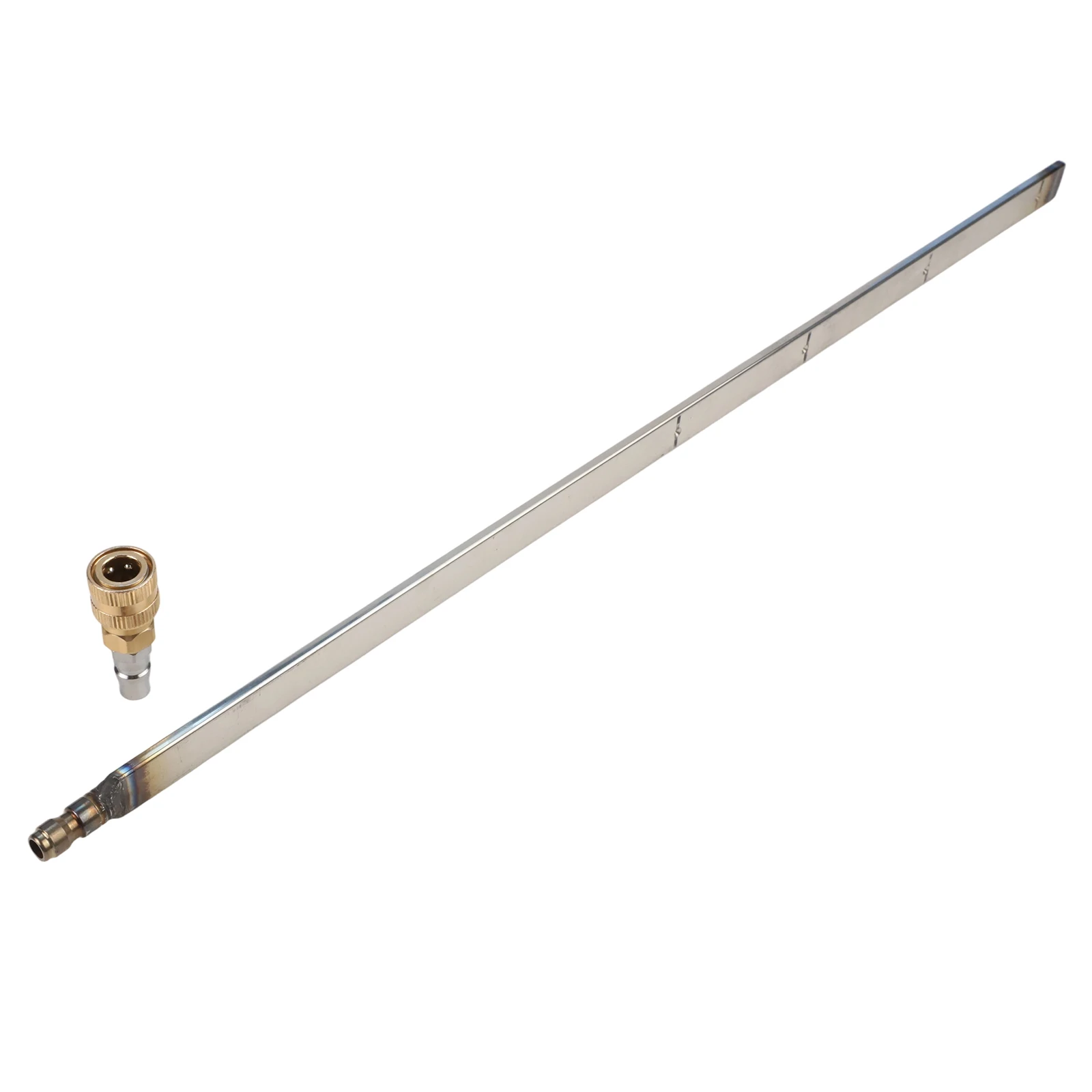 Car Water Tank Cleaner Tool for Radiator and Condenser Internal Cleaning Steel 60cm Rod with Optional Quick Connect