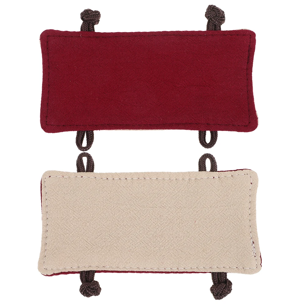 

2 Pcs Pot Handle Insulation Cover Holders Kettle Accessories Teapot Anti-scalding Sleeve Fabric