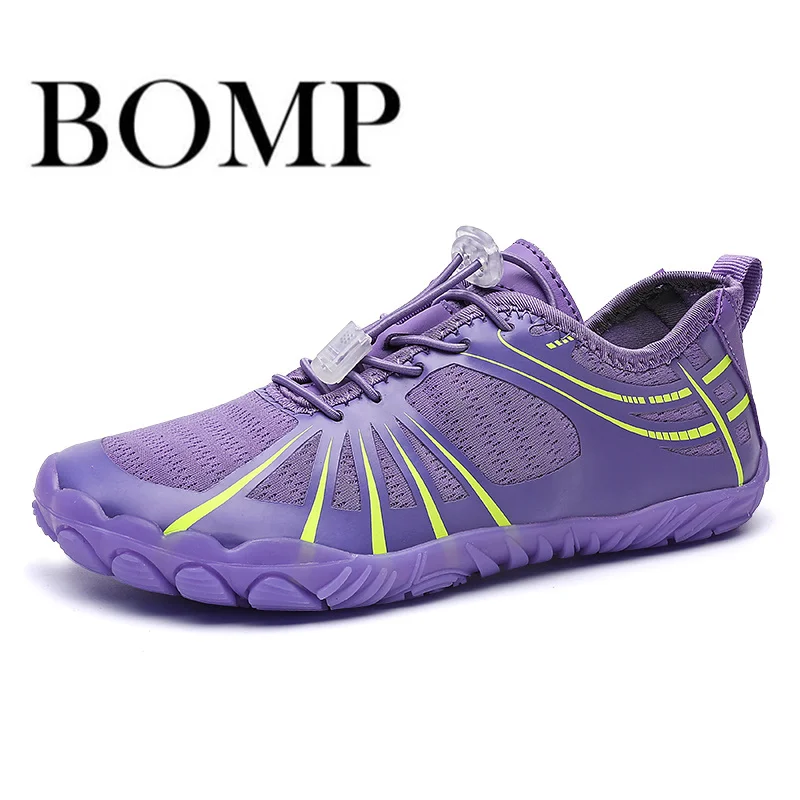 Purple Aqua Shoes Women Plus Size 46 Breathable Non-slip Beach Shoes For Men Light Comfy Unisex Fishing Shoes zapatos de playa