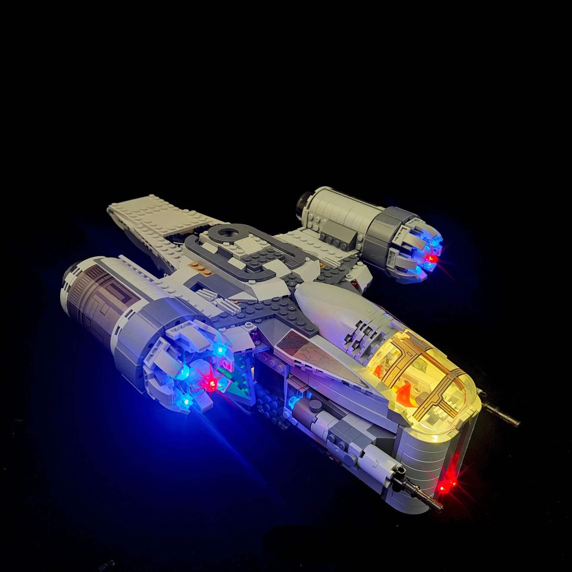 

Not Included Building Blocks LED Light Kit for The Razor Crest 75292 DIY Toys Gift City Bricks DIY Lamp Toys Set