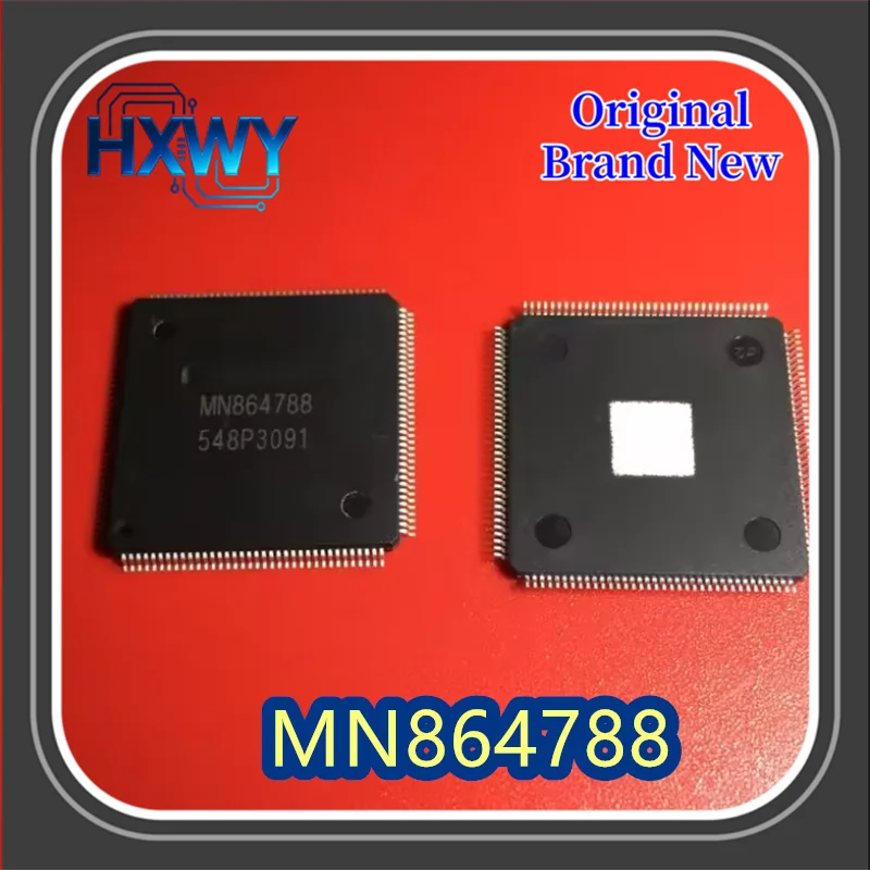 

(2/20 pieces) MN864788 864788 QFP-144 package LCD TV HDMI brand new original