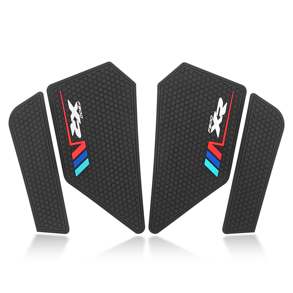 For BMW F900XR F900 F 900 XR 2020-2026 2025 Motorcycle Gripping Decal Device Fuel Tank Pad Side Knee Gas Cap Anti-slip Stickers