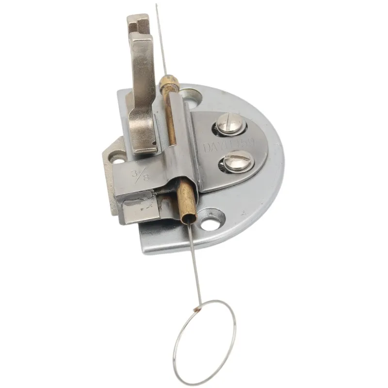 Spaghetti Attachment For Make Like Tube 1 Needle Lockstitch Sewing Machine Parts Binder Folder