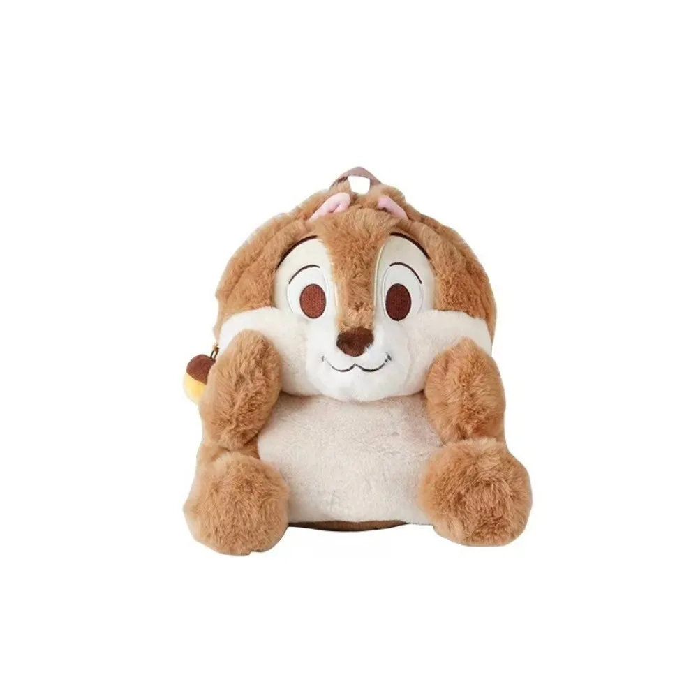 Disney Genuine Plush Backpacks Comfortable Lightweight and Large Capacity Shoulders Bag Portable Travel Schoolbag Holiday Gifts