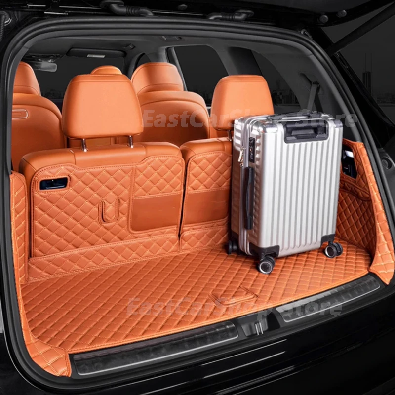 

For AITO M8 2025 2026 Car All Surrounded Rear Trunk Mat Cargo Boot Liner Tray Rear Boot Luggage Cover Accessories