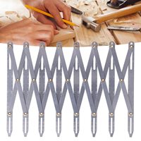 Sewing Gauge Equidistant Measuring Marking Tool for Grommet Button Holes Buttonhole Spacer Expanding Crafting Guide Rule