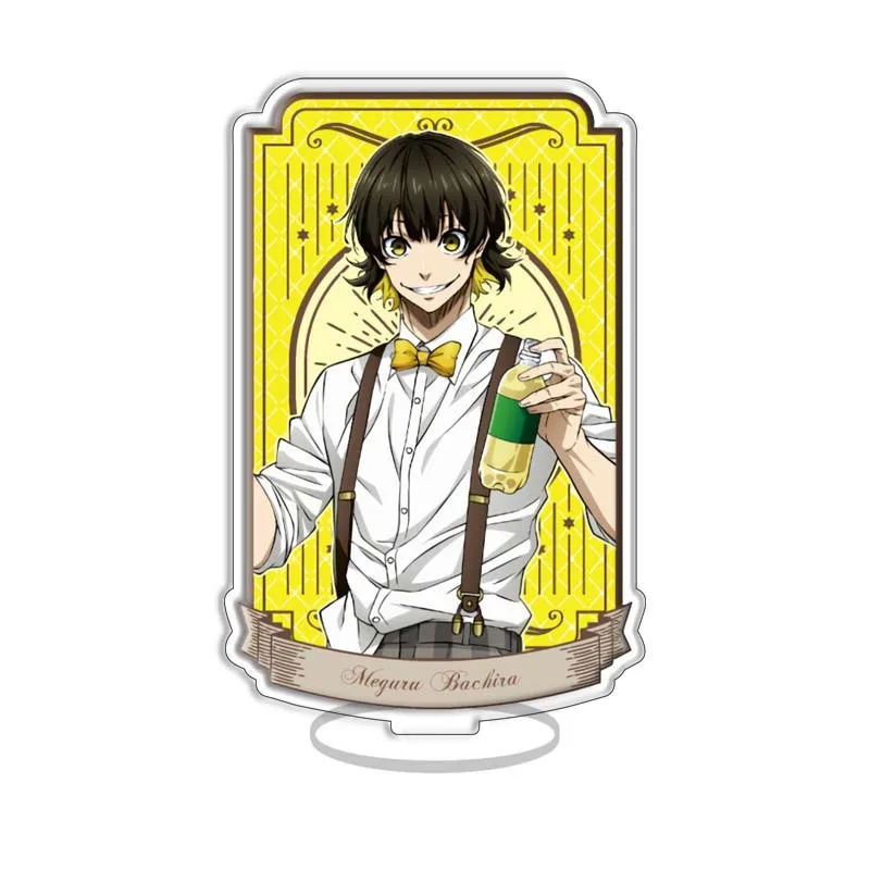 Anime Figure Blue Lock Acrylic Stands Cosplay Isagi Chigiri Bachira Nagi Karasu Cartoon Animation Prison Model Plate Gift