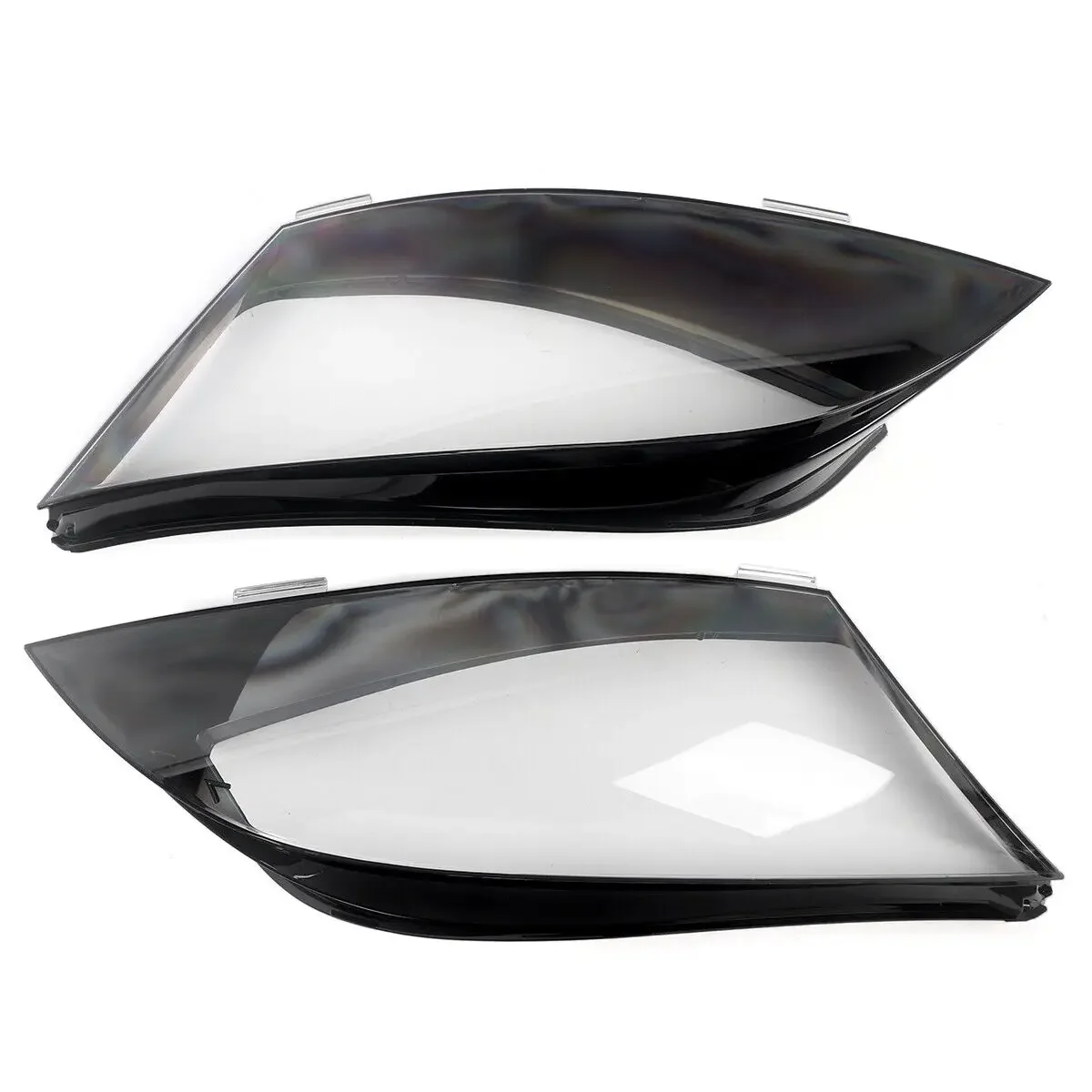 غطاء عدسة مصباح أمامي MagicKit لأودي TT-، بديل مباشر ، شفاف ، إكسسوارات سيارة