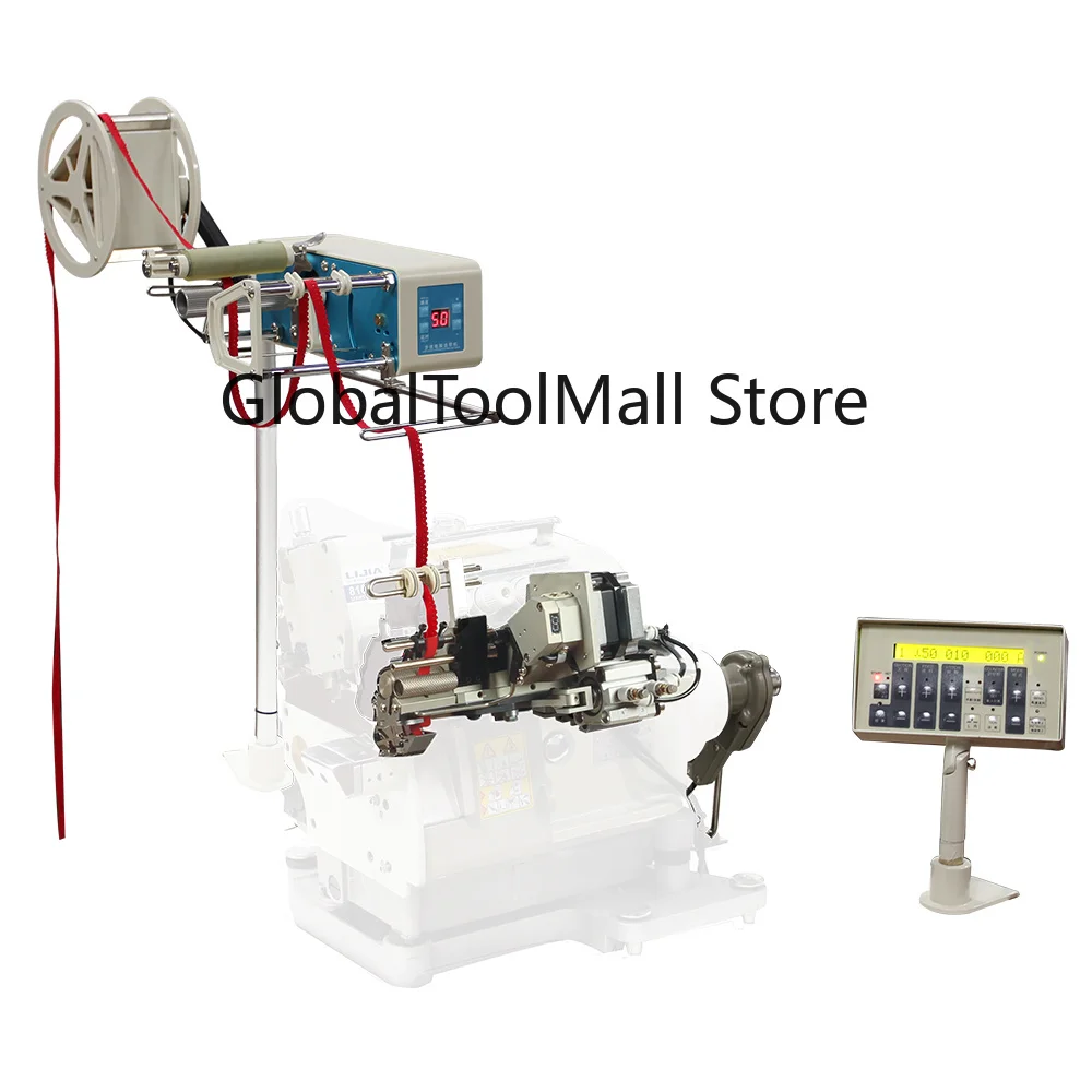 DS-MC-18K/UT Multi-Functional Microcomputer Elastic Band Control Device for Overlock Sewing Machine