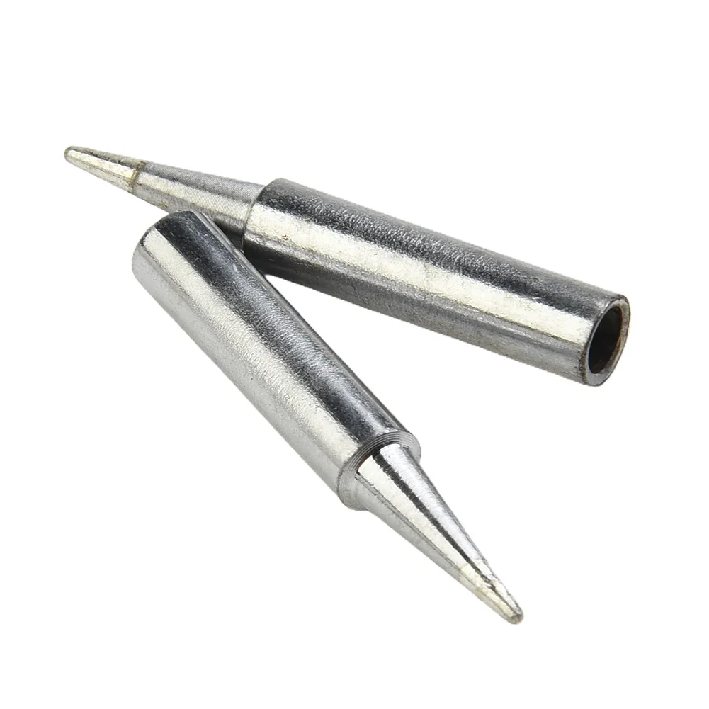 

Accessories Useful Solder Iron Tips Station 10pcs.900M-T-B Adapter Equipment Head Industrial Pure copper Rework