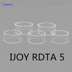 5 шт. оригинальная запасная стеклянная трубка YUHETEC для RDTA 5S & RDTA 5 прямая стеклянная трубка 5 шт. в партии