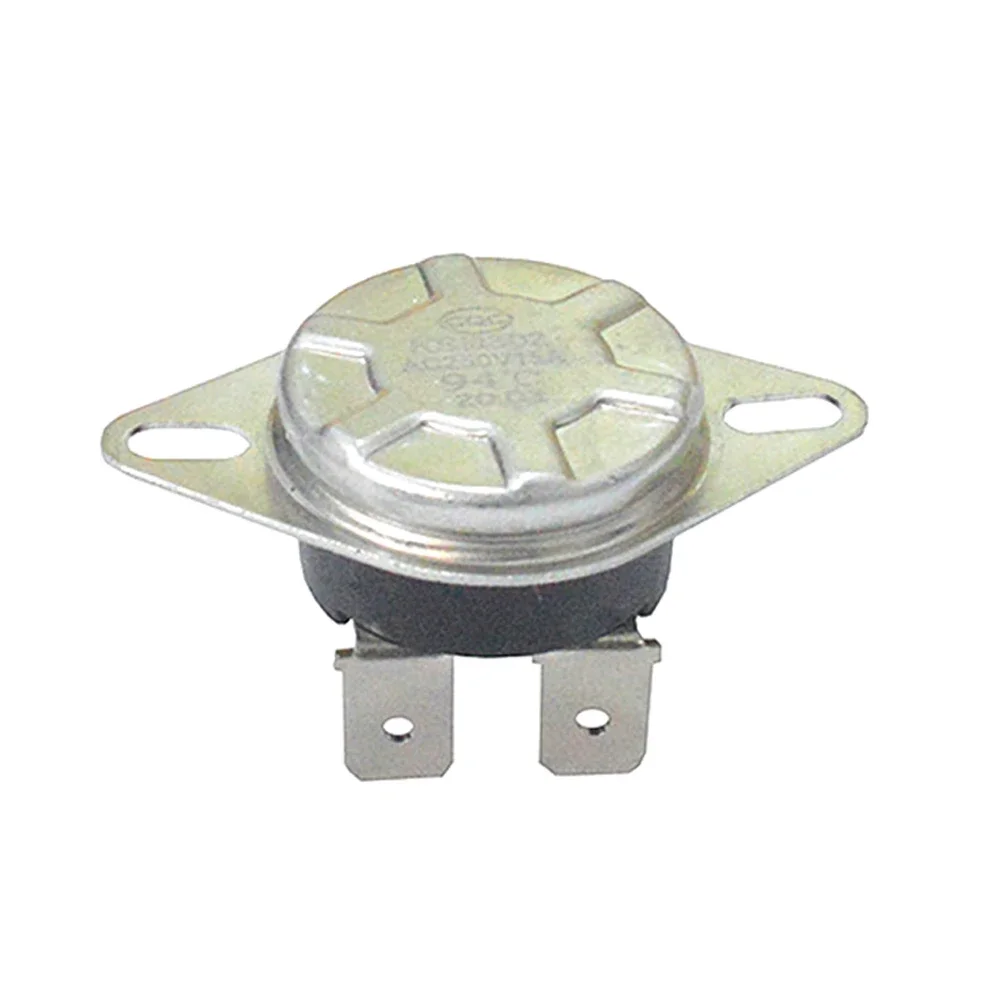 KSD302 Thermal Control Switch 1pcs AC 250V/15A Contact Sensor Thermal Thermostat Water Heater KSD302S High Quality