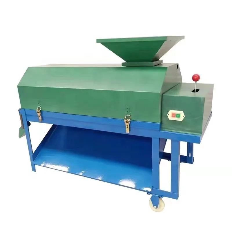 Automatic Green Walnut Sheller/almond Sheller/walnut Peeling Machine
