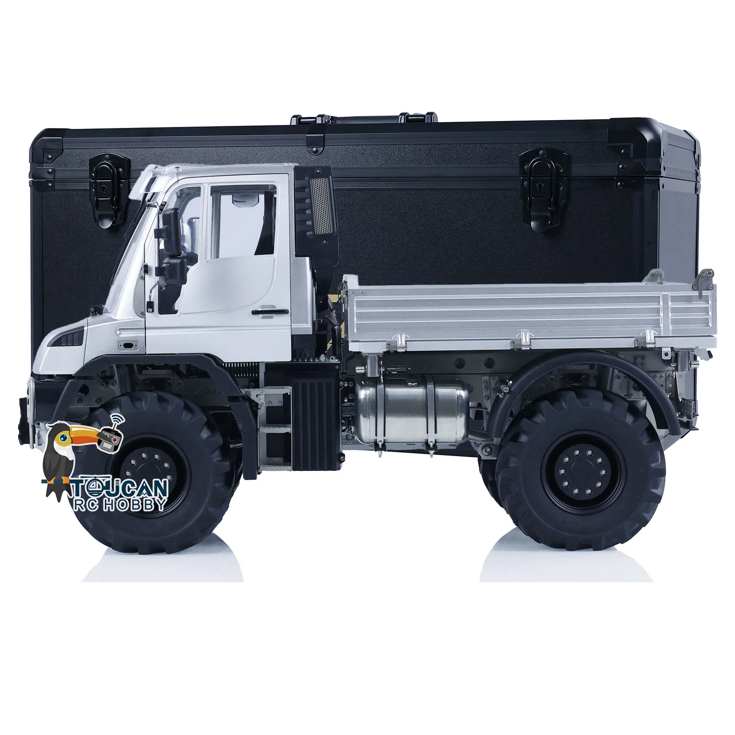 U535 1/14 RC Off-road รถ 4X4 TOUCAN วิทยุควบคุมรถบรรทุกขนาดเล็ก Crawler รถปีนเขาประกอบ 3 เกียร์ความเร็วของเล่นรุ่น