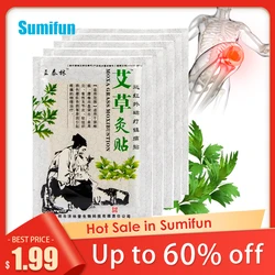 40pcs Lumbar Spine Stickers Arthritis Moxibustion Medical Plaster Wormwood Back Pain Patch Self-heating Bone Pain Relief